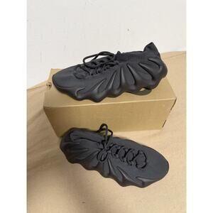 Adidas Yeezy 450 Shoes Mens Size 9.5 Utility Black Knit Running Sneakers